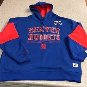Blue Denver Nuggets Hoodie